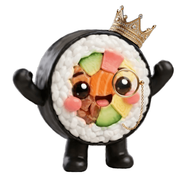 김밥 캐릭터